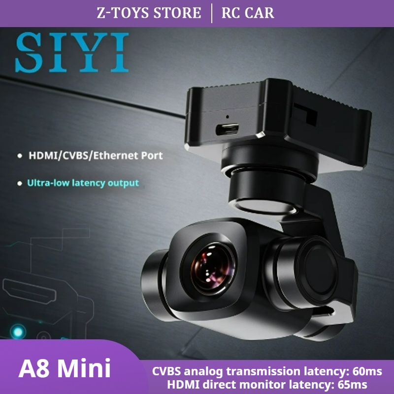 SIYI A8 Mini 4K Zoom Gimbal Ka - Drone Camera 4K incelemesi ve fiyatı