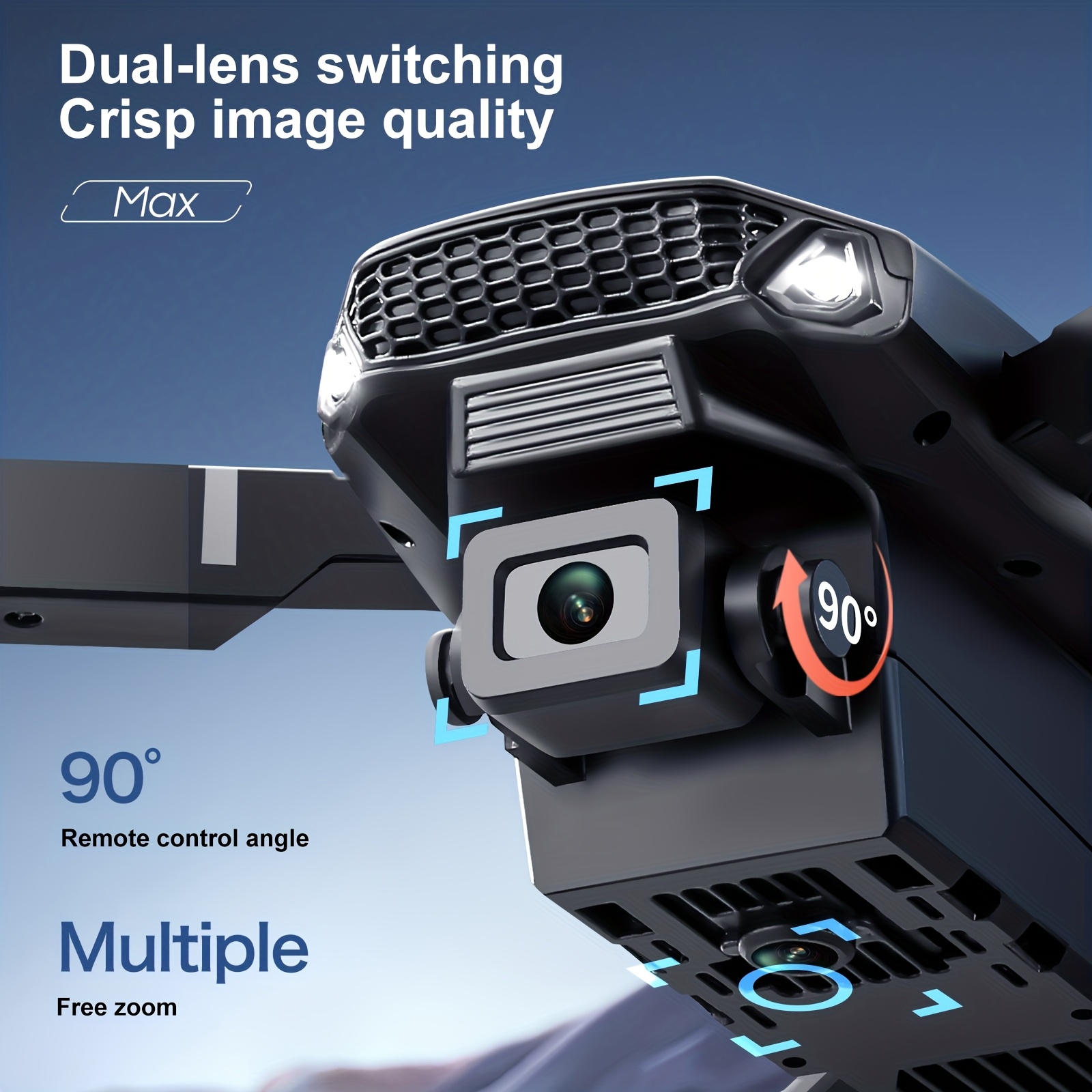 2026 Yükseltilmiş E88 PRO MAX  - Drone Camera Professional incelemesi ve fiyatı