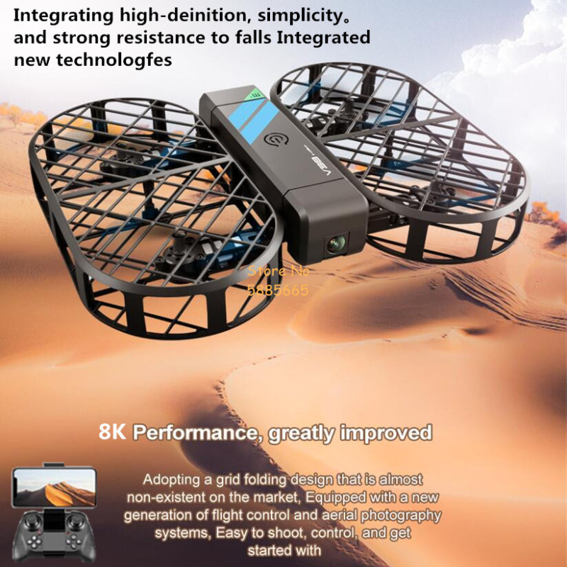 8K HD Kamera 360° °   Koruma O - Drone Camera Case incelemesi ve fiyatı