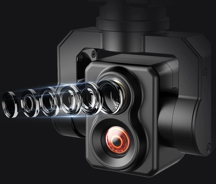 NCZOBOE FPV Yapay Zeka Kameras - Drone Camera Thermal incelemesi ve fiyatı