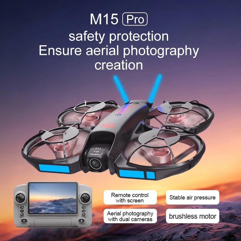 2026 Model Yeni M15 FPV Drone, - Drone Camera Hd incelemesi ve fiyatı