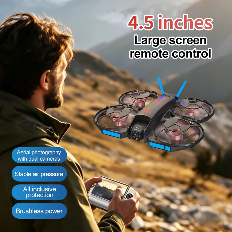 2026 Model Yeni M15 FPV Drone, - Drone Camera Hd incelemesi ve fiyatı