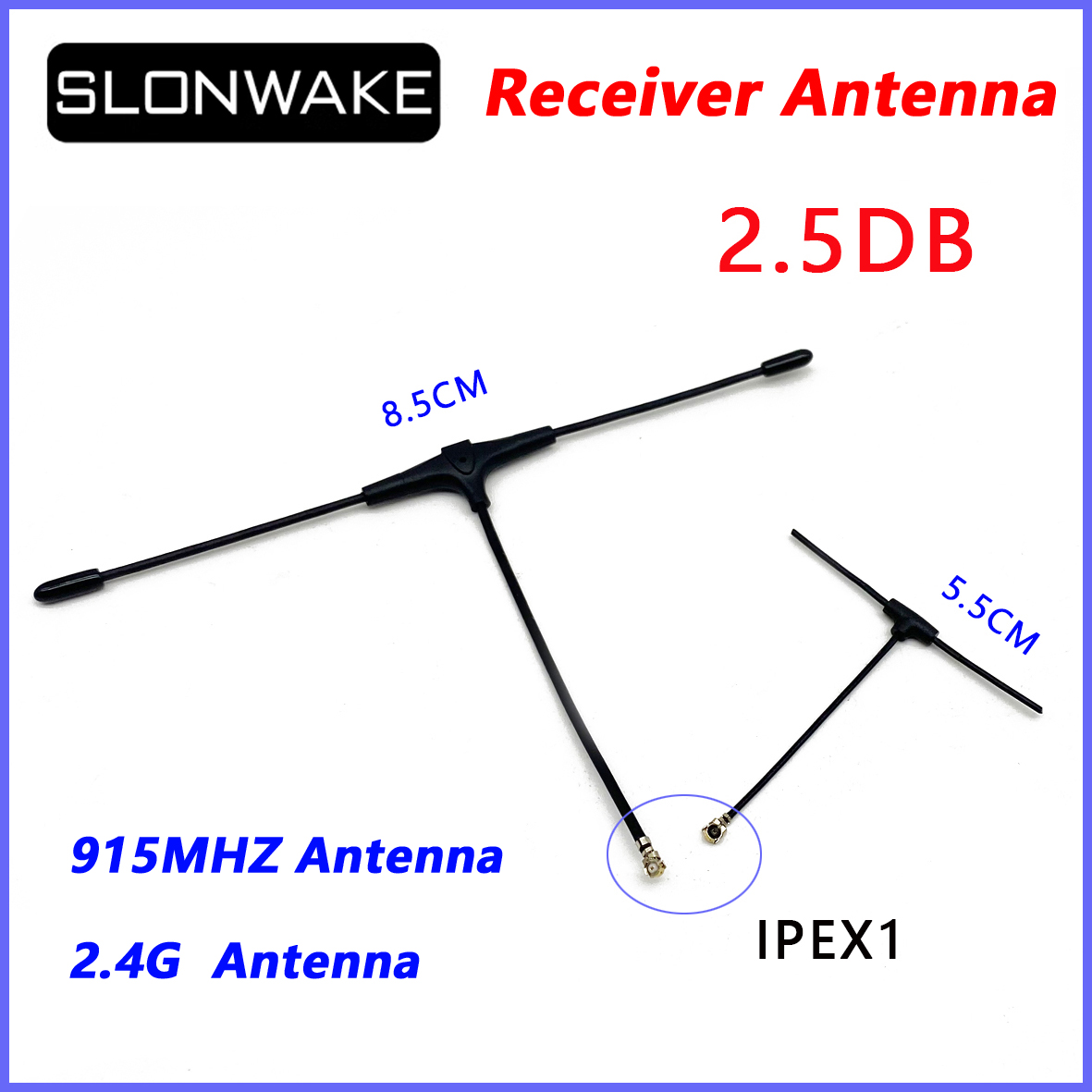 2.4G T çok yönlü Alıcı Anten 4 - Tbs Fpv Tracer incelemesi ve fiyatı