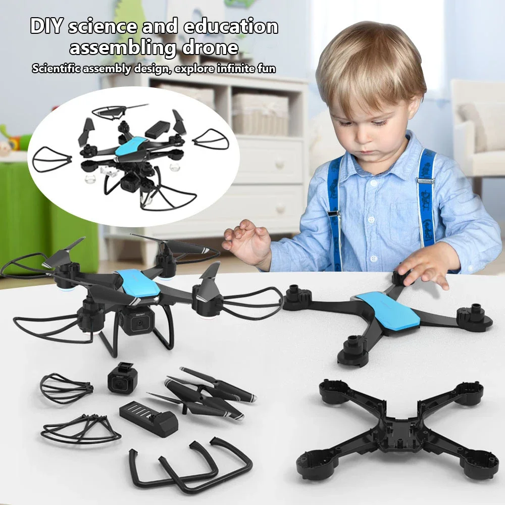 JJRC H108 DIY Öğretici Montajl - Drone Camera Hd incelemesi ve fiyatı