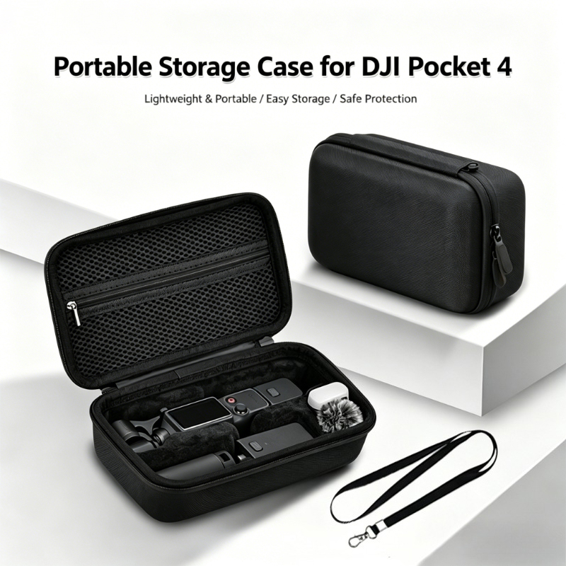 DJI Osmo Pocket 4 Aksesuarları - Drone Camera Case incelemesi ve fiyatı