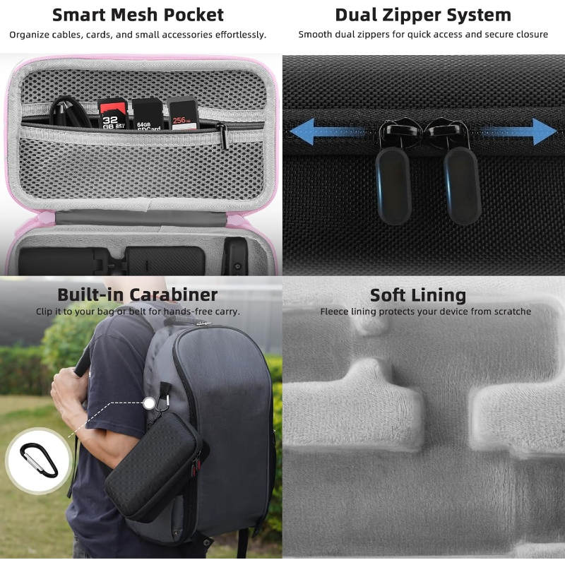 DJI Osmo Pocket 4 Aksesuarları - Drone Camera Case incelemesi ve fiyatı