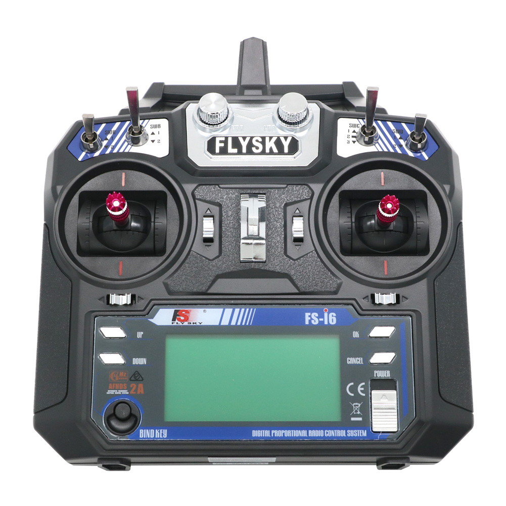 FLYSKY FS-i6 I6 Verici 2.4G 6C - Eachine Drone E010 incelemesi ve fiyatı