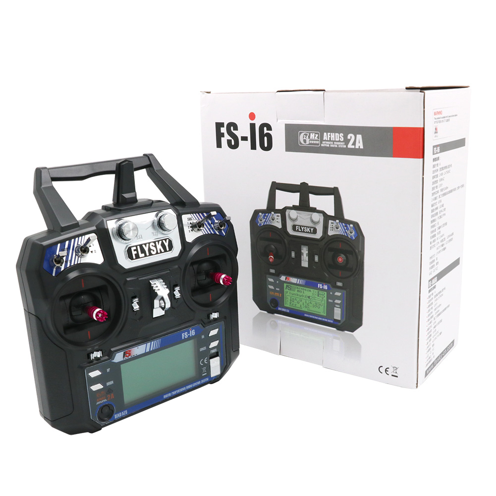 FLYSKY FS-i6 I6 Verici 2.4G 6C - Eachine Drone E010 incelemesi ve fiyatı